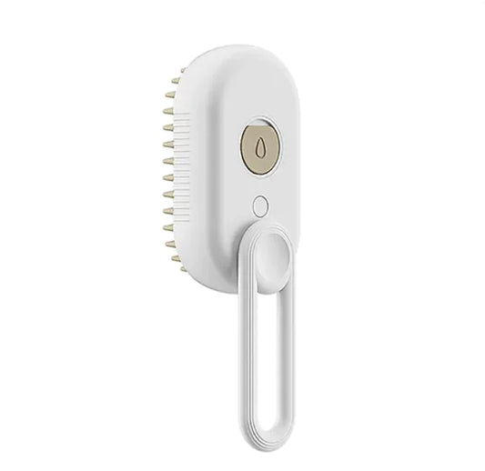 Pet steam brush